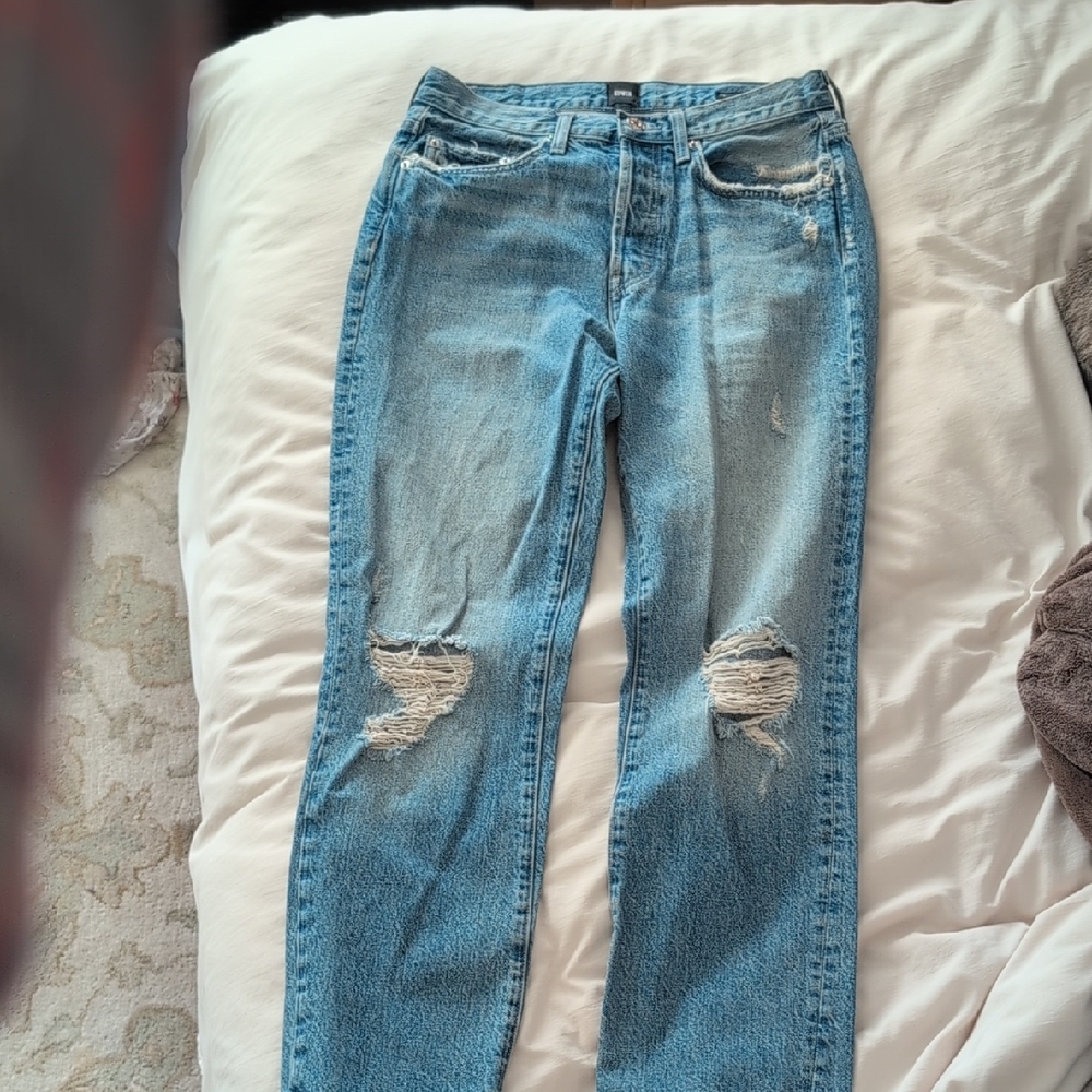 Edwin Womens Jeans Classic Straight 28